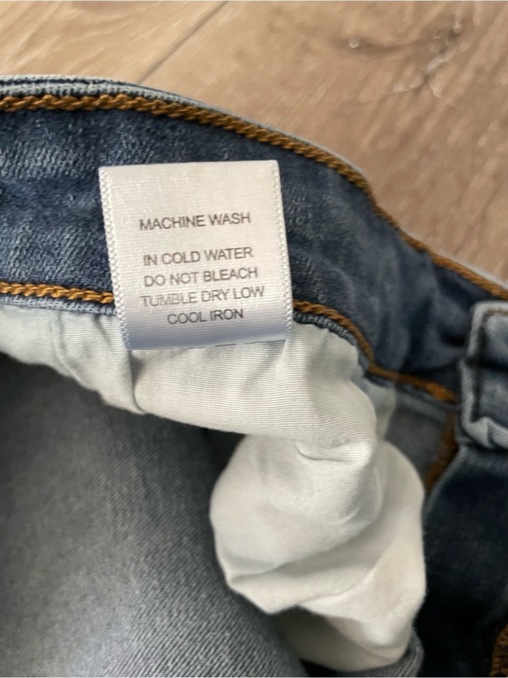 Judy Blue JB82356DK Mid Rise Straight Leg Jeans Size 14 - Picture 9 of 9